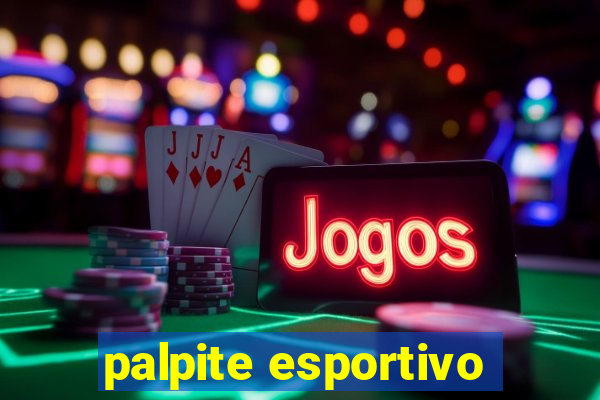 palpite esportivo